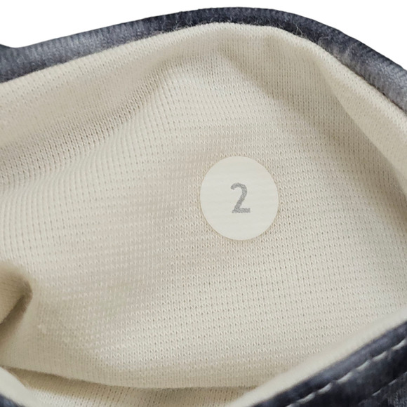 NWT Lululemon Leggings Womens Size 2 Wunder Under Crop II White Gray Stretch - Picture 8 of 12